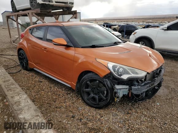✅ 2014 Hyundai Veloster Turbo • VIN: KMHTC6AE4EU193525 • Лот: 47676345. Опубликован ранее на Copart с пробегом 170 415 миль. Бесплатный доступ к архиву аукционных продаж из США и подробный отчёт об истории автомобиля на DreamBid. Изображение 4.