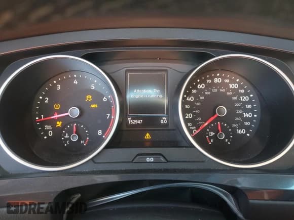 ✅ 2020 Volkswagen Tiguan SE • VIN: 3VV2B7AX6LM077904 • Lot: 92167605. Wystawiony na Copart z przebiegiem 152 947 mil. Bezpłatny archiwum sprzedaży aukcyjnych z USA i szczegółowy raport historii pojazdu na DreamBid. Zdjęcie 9.