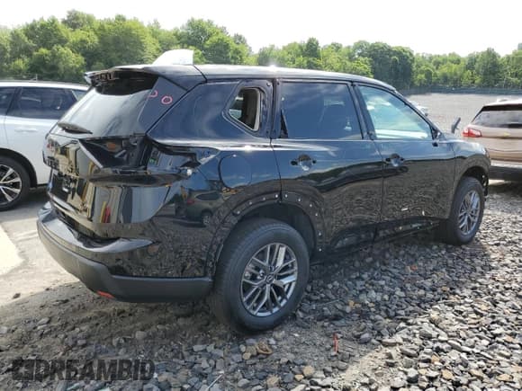 ✅ 2025 Nissan Rogue S • VIN: 5N1BT3AB6SC853971 • Lot: 62957845. Listed on Copart with 27 mi. Free auction sales archive from the USA and detailed vehicle history report at DreamBid. Image 3.