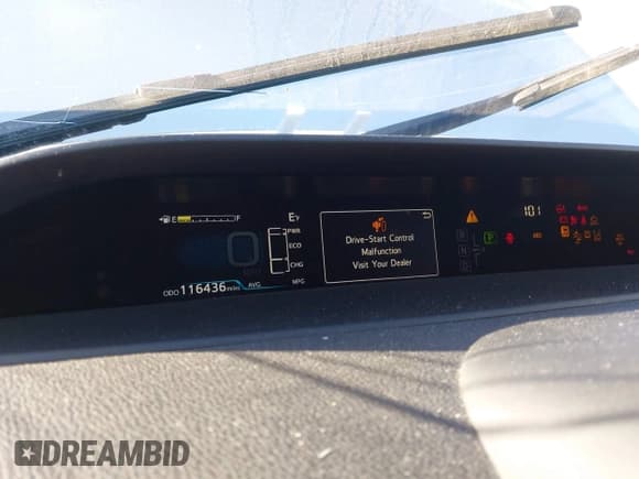 ✅ 2022 Toyota Prius LE • VIN: JTDKAMFP3N3209448 • Lot: 40533784. Listed on IAAI with 116,436 mi. Free auction sales archive from the USA and detailed vehicle history report at DreamBid. Image 7.