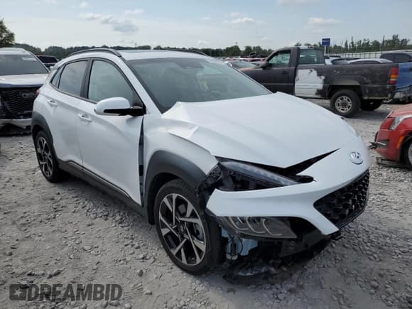✅ 2022 Hyundai Kona Limited • VIN: KM8K5CA38NU908566 • Лот: 70189874. Опубликован ранее на Copart с пробегом 47 664 миль. Бесплатный доступ к архиву аукционных продаж из США и подробный отчёт об истории автомобиля на DreamBid. Изображение 4.