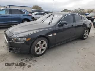 ✅ 2017 Jaguar XE 20d • VIN: SAJAR4BN2HA977884 • Лот: 46003725. Опубликован ранее на Copart с пробегом 91 068 миль. Бесплатный доступ к архиву аукционных продаж из США и подробный отчёт об истории автомобиля на DreamBid. Изображение 1.