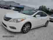 2014 Hyundai Azera Limited with VIN KMHFH4JG1EA377889, listed as a Copart auction lot 88479775 with 95,212 mi miles and Salvage title. Bid and sale history available at DreamBid. Image 1.