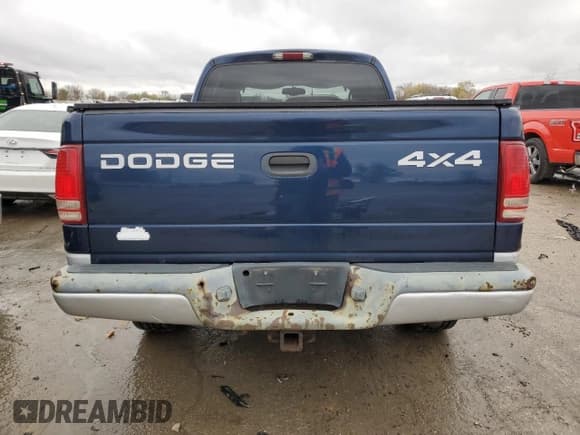 ✅ 2002 Dodge Dakota SLT • VIN: 1B7HG48N82S634394 • Lot: 78215234. Wystawiony na Copart z przebiegiem 121 283 mil. Bezpłatny archiwum sprzedaży aukcyjnych z USA i szczegółowy raport historii pojazdu na DreamBid. Zdjęcie 6.