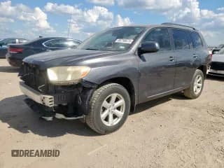 ✅ 2009 Toyota Highlander • VIN: JTEDA41A792000765 • Lot: 85758675. Listed on Copart with 152,921 mi. Free auction sales archive from the USA and detailed vehicle history report at DreamBid. Image 1.