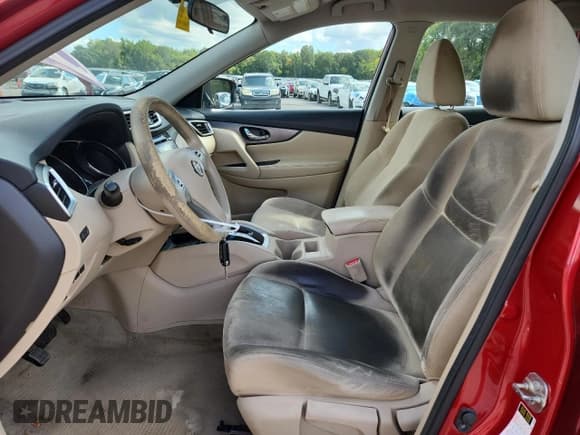 ✅ 2015 Nissan Rogue SV • VIN: KNMAT2MV7FP501707 • Lot: 69428355. Wystawiony na Copart z przebiegiem 136 003 mil. Bezpłatny archiwum sprzedaży aukcyjnych z USA i szczegółowy raport historii pojazdu na DreamBid. Zdjęcie 7.