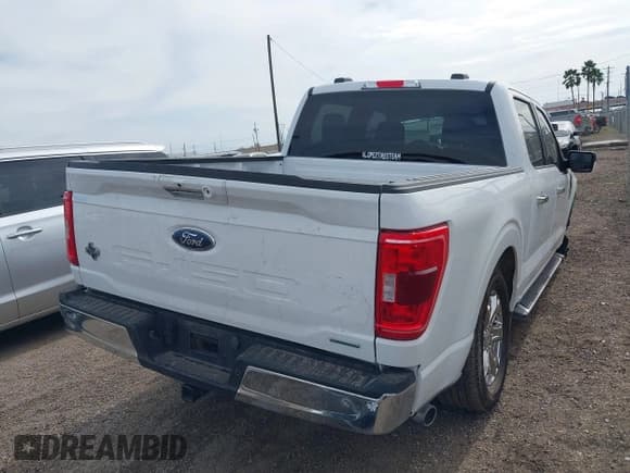 ✅ 2023 Ford F-150 XL • VIN: 1FTEW1CP9PKG23490 • Lot: 41359001. Listed on IAAI with 25,626 mi. Free auction sales archive from the USA and detailed vehicle history report at DreamBid. Image 4.