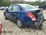 2013 Chevrolet Sonic LT с VIN 1G1JC5SH2D4246048, выставлен на аукционе Copart как лот 67592714 с пробегом 129 847 миль миль и Списание • Salvage title. История ставок и продаж доступна на DreamBid. Изображение 2.