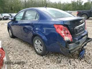 2013 Chevrolet Sonic LT с VIN 1G1JC5SH2D4246048, выставлен на аукционе Copart как лот 67592714 с пробегом 129 847 миль миль и Списание • Salvage title. История ставок и продаж доступна на DreamBid. Изображение 2.