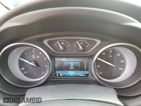 ✅ 2020 Buick Envision Preferred • VIN: LRBFXBSA3LD048613 • Лот: 89842685. Опубликован ранее на Copart с пробегом 69 782 миль. Бесплатный доступ к архиву аукционных продаж из США и подробный отчёт об истории автомобиля на DreamBid. Изображение 9.