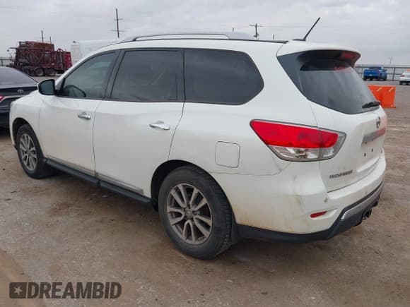 ✅ 2014 Nissan Pathfinder Platinum • VIN: 5N1AR2MN3EC727078 • Lot: 42076108. Wystawiony na IAAI z przebiegiem 181 936 mil. Bezpłatny archiwum sprzedaży aukcyjnych z USA i szczegółowy raport historii pojazdu na DreamBid. Zdjęcie 3.