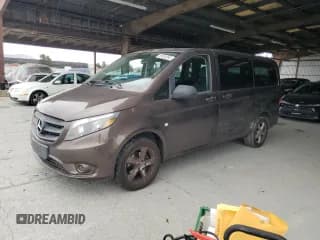 ✅ 2016 Mercedes-Benz Metris Passenger • VIN: WD4PG2EE3G3077759 • Lot: 85304895. Listed on Copart with 135,172 mi. Free auction sales archive from the USA and detailed vehicle history report at DreamBid. Image 1.