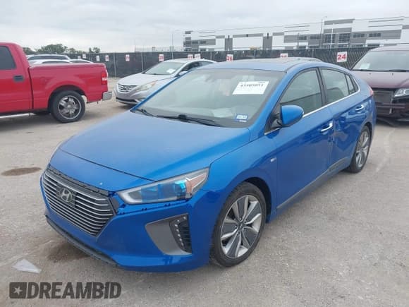 ✅ 2017 Hyundai Ioniq Limited • VIN: KMHC05LC2HU020444 • Лот: 43505051. Опубликован ранее на IAAI с пробегом 74 895 миль. Бесплатный доступ к архиву аукционных продаж из США и подробный отчёт об истории автомобиля на DreamBid. Изображение 2.