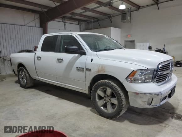 ✅ 2014 Ram 1500 Big Horn • VIN: 1C6RR7TT0ES291291 • Lot: 48664805. Listed on Copart with 163,842 mi. Free auction sales archive from the USA and detailed vehicle history report at DreamBid. Image 4.
