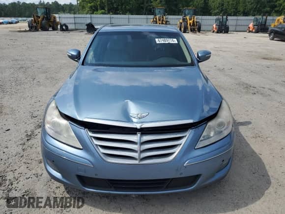 2011 Hyundai Genesis z VIN KMHGC4DF8BU130188, wystawiony jako Copart lot #67489774 z przebiegiem 182 106 mil mil oraz Szkoda całkowita • Salvage title. Historia ofert i sprzedaży dostępna na DreamBid. Obrazek 5.