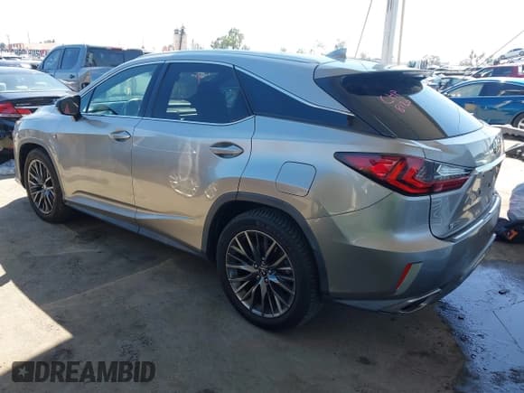 ✅ 2017 Lexus RX 350 • VIN: 2T2BZMCA6HC127164 • Lot: 42847413. Listed on IAAI with 122,582 mi. Free auction sales archive from the USA and detailed vehicle history report at DreamBid. Image 3.