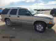 2003 Chevrolet Blazer LS with VIN 1GNDT13X93K118796, listed as a Copart auction lot 89154105 with 94,242 mi miles and Clean title. Bid and sale history available at DreamBid. Image 4.