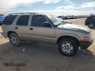 2003 Chevrolet Blazer LS with VIN 1GNDT13X93K118796, listed as a Copart auction lot 89154105 with 94,242 mi miles and Clean title. Bid and sale history available at DreamBid. Image 4.