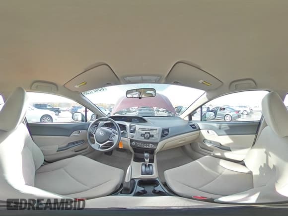 ✅ 2012 Honda Civic LX • VIN: 19XFB2F54CE105588 • Lot: 91608385. Wystawiony na Copart z przebiegiem 189 601 mil. Bezpłatny archiwum sprzedaży aukcyjnych z USA i szczegółowy raport historii pojazdu na DreamBid. Zdjęcie 14.