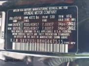 ✅ 2017 Hyundai Santa Fe 2.4L • VIN: 5XYZU3LB8HG447515 • Лот: 43413677. Опубликован ранее на IAAI с пробегом 126 060 миль. Бесплатный доступ к архиву аукционных продаж из США и подробный отчёт об истории автомобиля на DreamBid. Изображение 9.