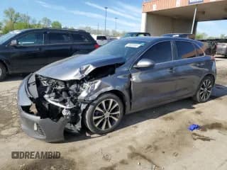 ✅ 2018 Hyundai Elantra • VIN: KMHH35LE7JU066646 • Lot: 55692445. Listed on Copart with 91,615 mi. Free auction sales archive from the USA and detailed vehicle history report at DreamBid. Image 1.