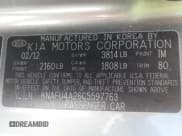 ✅ 2012 Kia Forte EX • VIN: KNAFU4A26C5597763 • Lot: 43357086. Listed on IAAI with 135,667 mi. Free auction sales archive from the USA and detailed vehicle history report at DreamBid. Image 9.