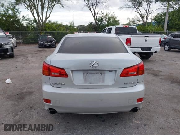 ✅ 2006 Lexus IS 250 • VIN: JTHBK262765017377 • Lot: 43621173. Listed on IAAI with Not provided. Free auction sales archive from the USA and detailed vehicle history report at DreamBid. Image 15.