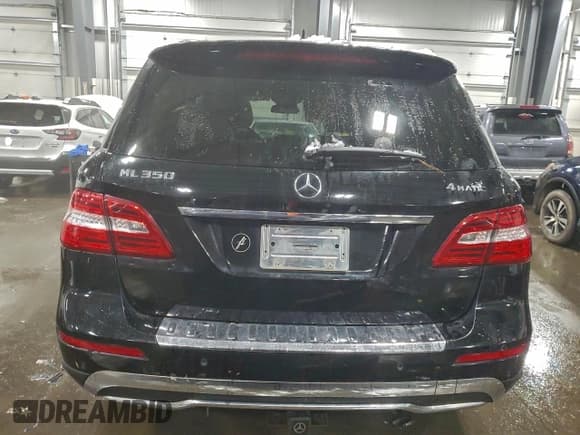 ✅ 2014 Mercedes-Benz M 350 • VIN: 4JGDA5HBXEA366224 • Lot: 95416635. Listed on Copart with 141,610 mi. Free auction sales archive from the USA and detailed vehicle history report at DreamBid. Image 6.