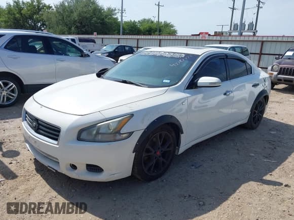 ✅ 2012 Nissan Maxima S • VIN: 1N4AA5AP9CC850910 • Lot: 42287722. Listed on IAAI with 224,468 mi. Free auction sales archive from the USA and detailed vehicle history report at DreamBid. Image 2.