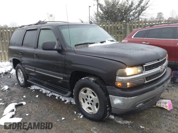 ✅ 2006 Chevrolet Tahoe LS • VIN: 1GNEC13Z06R164731 • Lot: 43859725. Listed on IAAI with 214,364 mi. Free auction sales archive from the USA and detailed vehicle history report at DreamBid. Image 1.