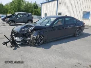 ✅ 2022 BMW 7 Series 740i xDrive • VIN: WBA7T4C09NCK54415 • Lot: 58051535. Listed on Copart with 12,931 mi. Free auction sales archive from the USA and detailed vehicle history report at DreamBid. Image 1.