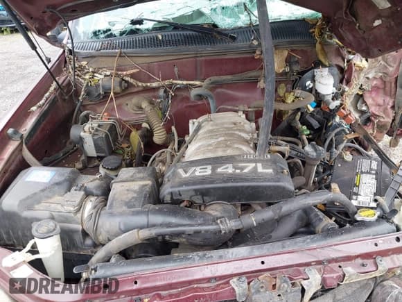 ✅ 2003 Toyota Tundra SR5 • VIN: 5TBBT44103S345629 • Lot: 42772535. Listed on IAAI with Not provided. Free auction sales archive from the USA and detailed vehicle history report at DreamBid. Image 10.