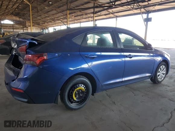✅ 2022 Hyundai Accent SE • VIN: 3KPC24A63NE157814 • Лот: 43779365. Опубликован ранее на Copart с пробегом 66 918 миль. Бесплатный доступ к архиву аукционных продаж из США и подробный отчёт об истории автомобиля на DreamBid. Изображение 3.