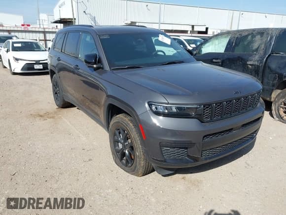 ✅ 2024 Jeep Grand Cherokee Altitude • VIN: 1C4RJKAG4R8507770 • Lot: 41734771. Listed on IAAI with 19,519 mi. Free auction sales archive from the USA and detailed vehicle history report at DreamBid. Image 1.