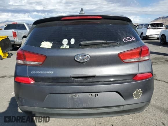 ✅ 2018 Hyundai Elantra • VIN: KMHH35LE1JU069607 • Lot: 85716395. Listed on Copart with 80,343 mi. Free auction sales archive from the USA and detailed vehicle history report at DreamBid. Image 6.