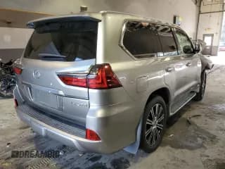 ✅ 2019 Lexus LX 570 • VIN: JTJHY7AX9K4282342 • Lot: 79199003. Listed on Copart with Not provided. Free auction sales archive from the USA and detailed vehicle history report at DreamBid. Image 3.