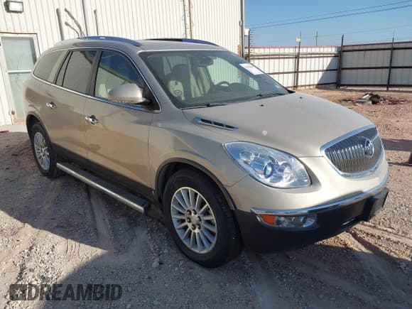 ✅ 2008 Buick Enclave CXL • VIN: 5GAEV23788J203057 • Lot: 43652509. Listed on IAAI with 89,615 mi. Free auction sales archive from the USA and detailed vehicle history report at DreamBid. Image 1.