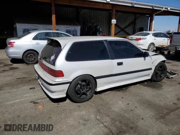 ✅ 1990 Honda Civic DX • VIN: 2HGED6351LH532654 • Lot: 48938565. Wystawiony na Copart z przebiegiem 183 768 mil. Bezpłatny archiwum sprzedaży aukcyjnych z USA i szczegółowy raport historii pojazdu na DreamBid. Zdjęcie 3.