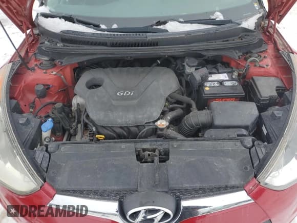 ✅ 2013 Hyundai Veloster w/Black Int • VIN: KMHTC6AD4DU088120 • Lot: 45381415. Wystawiony na Copart z przebiegiem 137 319 mil. Bezpłatny archiwum sprzedaży aukcyjnych z USA i szczegółowy raport historii pojazdu na DreamBid. Zdjęcie 11.