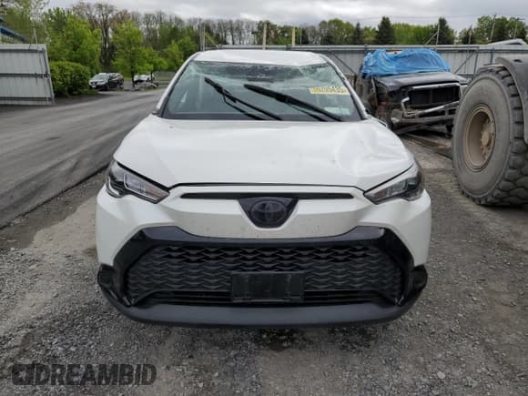 ✅ 2023 Toyota Corolla Cross Hybrid S • VIN: 7MUFBABG9PV014318 • Lot: 56205435. Listed on Copart with Not provided. Free auction sales archive from the USA and detailed vehicle history report at DreamBid. Image 5.