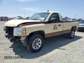 2012 Chevrolet Silverado 1500 LT with VIN 1GCNCSEA3CZ290552, listed as a Copart auction lot 59219175 with 300,758 mi miles and Salvage title. Bid and sale history available at DreamBid. Image 1.