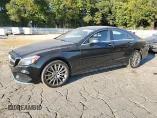 ✅ 2018 Mercedes-Benz CLS 550 • VIN: WDDLJ7DB7JA206559 • Lot: 74939284. Listed on Copart with 79,481 mi. Free auction sales archive from the USA and detailed vehicle history report at DreamBid. Image 1.