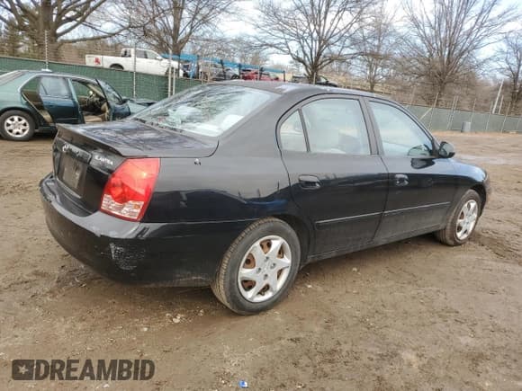✅ 2006 Hyundai Elantra GLS • VIN: KMHDN46DX6U354805 • Lot: 44600845. Wystawiony na Copart z przebiegiem 85 537 mil. Bezpłatny archiwum sprzedaży aukcyjnych z USA i szczegółowy raport historii pojazdu na DreamBid. Zdjęcie 3.