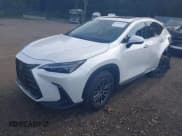 ✅ 2025 Lexus NX 350 • VIN: 2T2AGCEZ2SC070841 • Lot: 42801687. Wystawiony na IAAI z przebiegiem 4 843 mil. Bezpłatny archiwum sprzedaży aukcyjnych z USA i szczegółowy raport historii pojazdu na DreamBid. Zdjęcie 2.