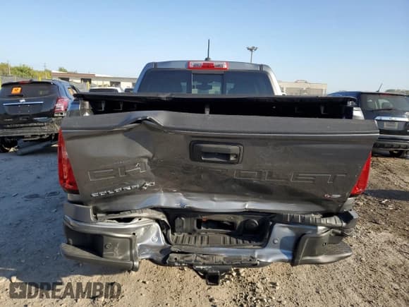 ✅ 2022 Chevrolet Colorado 4WD Z71 • VIN: 1GCGTDEN5N1320076 • Lot: 81859805. Listed on Copart with 72,396 mi. Free auction sales archive from the USA and detailed vehicle history report at DreamBid. Image 6.