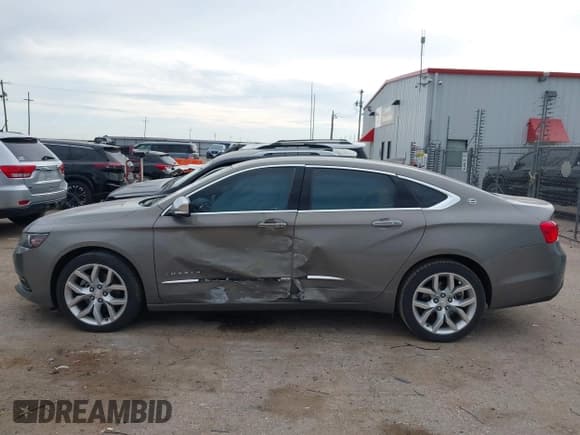✅ 2017 Chevrolet Impala Premier • VIN: 2G1145S39H9156643 • Lot: 43324854. Listed on IAAI with 69,054 mi. Free auction sales archive from the USA and detailed vehicle history report at DreamBid. Image 14.