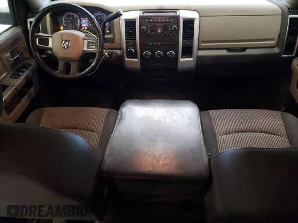 2009 Dodge 1500 TRX с VIN 1D3HV13T49S721902, выставлен на аукционе Copart как лот 46147265 с пробегом 242 294 миль миль и Списание • Salvage title. История ставок и продаж доступна на DreamBid. Изображение 8.