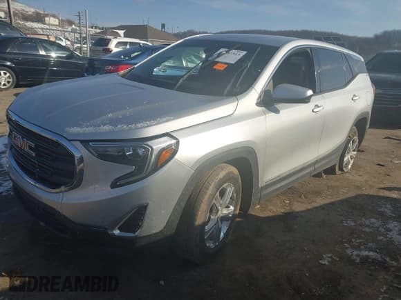 ✅ 2020 GMC Terrain SLE • VIN: 3GKALTEVXLL103634 • Lot: 41587313. Wystawiony na IAAI z przebiegiem 96 238 mil. Bezpłatny archiwum sprzedaży aukcyjnych z USA i szczegółowy raport historii pojazdu na DreamBid. Zdjęcie 2.