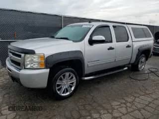 2010 Chevrolet Silverado 1500 LT with VIN 3GCRKSEA9AG231054, listed as a Copart auction lot 83754755 with 193,296 mi miles and Clean title. Bid and sale history available at DreamBid. Image 1.
