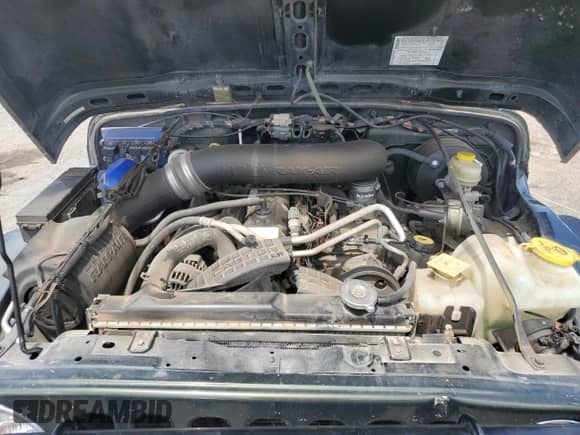 2005 Jeep Wrangler X с VIN 1J4FA39S45P319326, выставлен на аукционе Copart как лот 64983495 с пробегом 156 551 миль миль и Списание • Salvage title. История ставок и продаж доступна на DreamBid. Изображение 12.